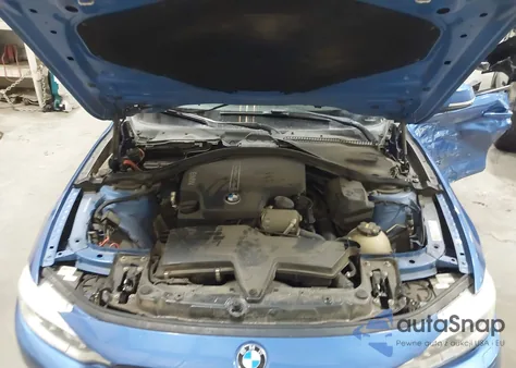 2015 BMW 428 Gran Coupe xDrive из США, поврежденный, VIN WBA4C9C5XFD331185